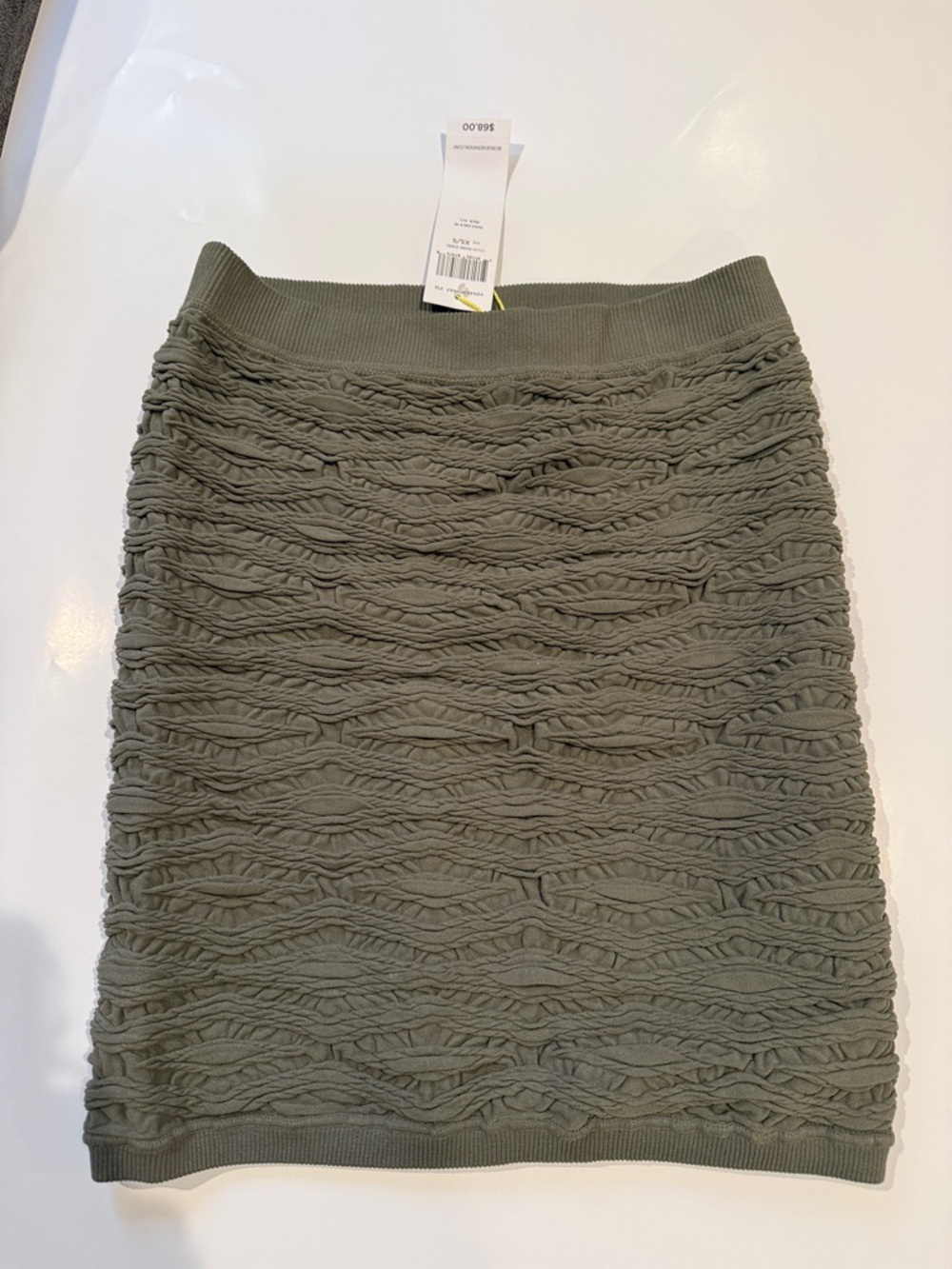 Women’s Textured Knit Pencil Skirt